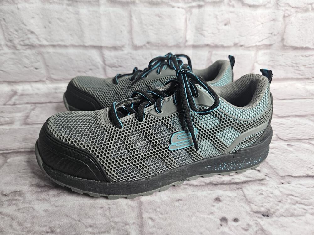 Skechers Work Bulklin-Lyndale composite toe sneaker Women's Size 9